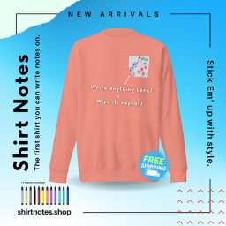 Shirt Note Sweater