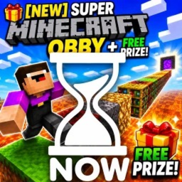 [CRAFT] Minecraft Obby 🎁