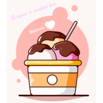 Cartoon Ice Cream