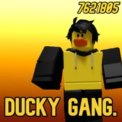 Ducky Gang. Roblox group icon