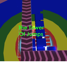 The Tower Of Jumps Racing