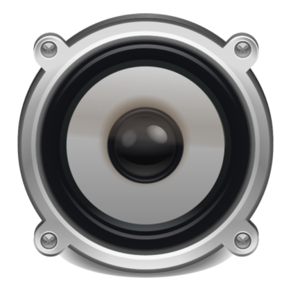 TB PNG Silver Singular Speaker Y2K Electronic DIY Roblox decal