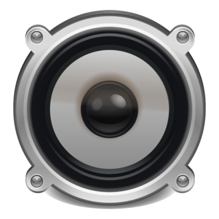 TB PNG Silver Singular Speaker Y2K Electronic DIY Roblox decal