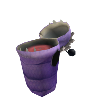 cute purple monster suit thumbnail