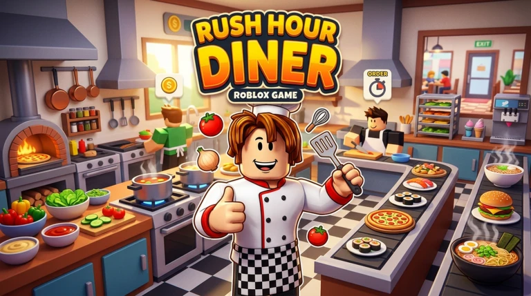 Rush Hour Diner thumbnail