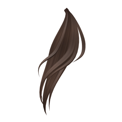 Brown Ponytail Extension  Roblox item