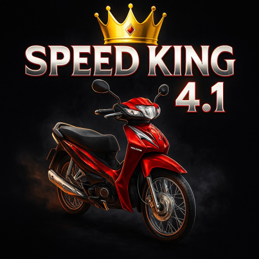 Behind the Road Speed King 4.1 official Roblox game thumbnail