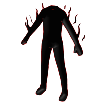 Demonic Shadow Aura Outline