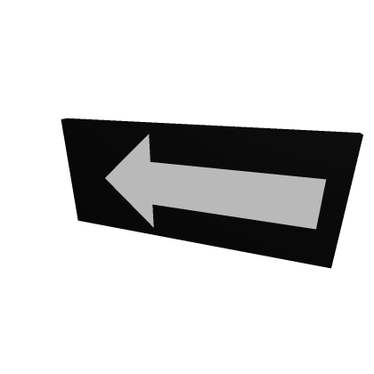 One Way Sign