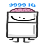 Big Brain Fridge