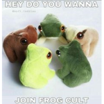 froggie army/cult