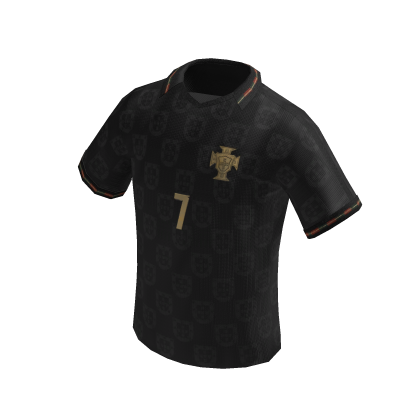⚽ Ronaldo - Portugal 2026 Black Panther T-Shirt thumbnail