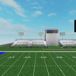 Liberty Community High School Football Field