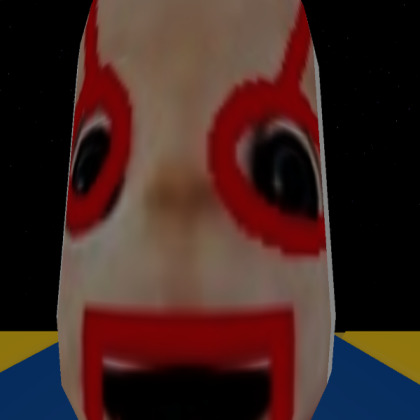 SCARY Roblox decal