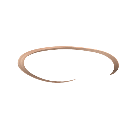 {🌙} Blonde Ahoge Cowlick Hair Strand Roblox item