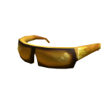 Gold Flash Shades