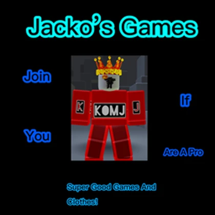 Jacko’s Games Roblox group icon