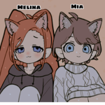 Melina und Mia