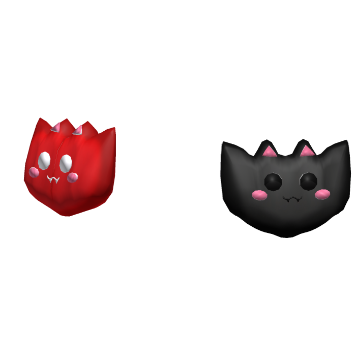 [NEW 🚨] Cute Mini Bat Hair Clips Black/Red