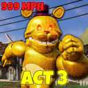 [⚙️HUGE REWORK] Hello Neighbor but Fredbear
