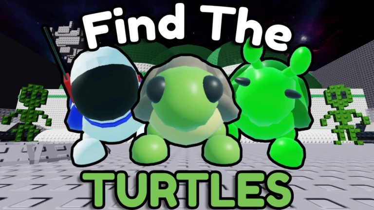 [🚀] Find the Turtles 🐢 [246]