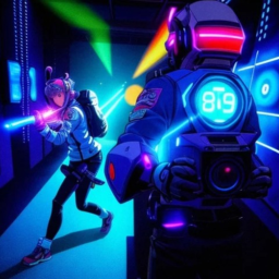 lazer fight