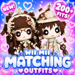 [MATCHING] Wii Mii Outfits