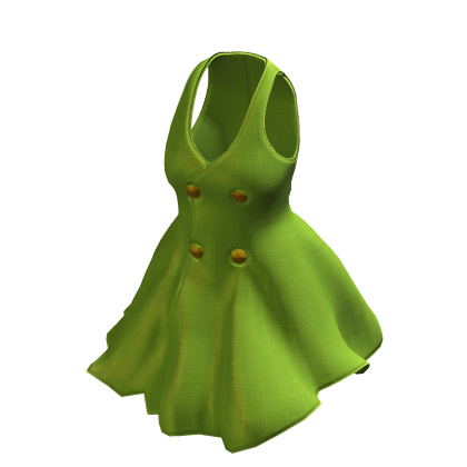 Lime Green Modern Dress thumbnail