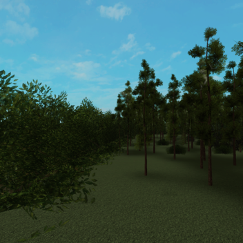 a forest horror thingy
