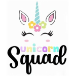 Angel and kate group! #unicorn squad