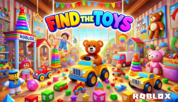 [NOWY] ZNAJDŹ ZABAWKI