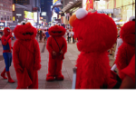 Elmo Squad!