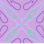 Butterfly bandannas