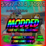 [🌈F2P ADMIN PANEL] Steal A Brainrot MODDED x999M