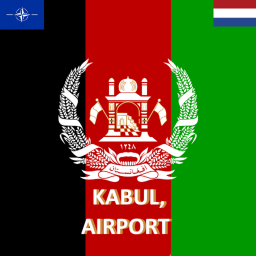 Kabul Airport, Afghanistan