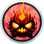 Defeated Fire Golem!