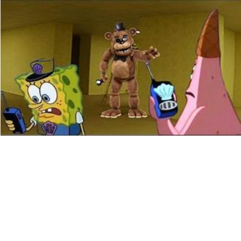 freddy fazbear in backrooms