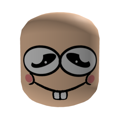 😄 Silly Smile Face Mask | Cute Clown Grin Roblox item