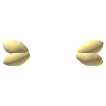 Yellow Face Fluff Roblox item