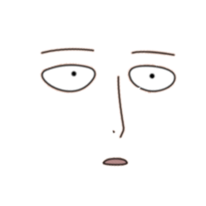 Saitama Face Roblox decal