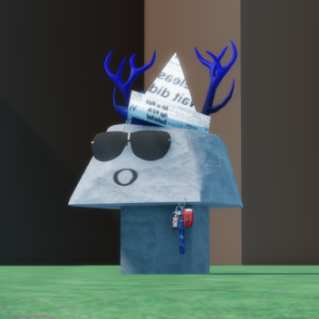 Roblox but your a rock (game discontinued) :(