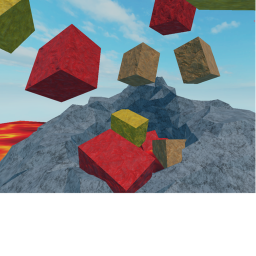 Volcanic city escape