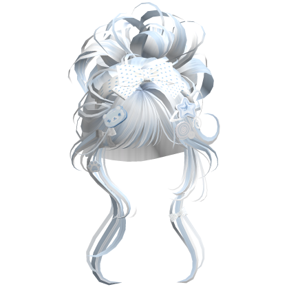 Igari Mori Kei Shoujo Bun (Blue&White) Roblox item