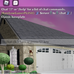 🎧 Server🎙to🎙 chat 🎧 / Classic baseplate