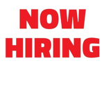 Now Hiring