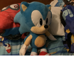 Sonic fan go fast