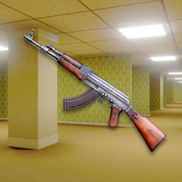the backrooms but with weapons