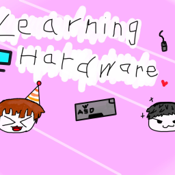 My computer parts🖥️