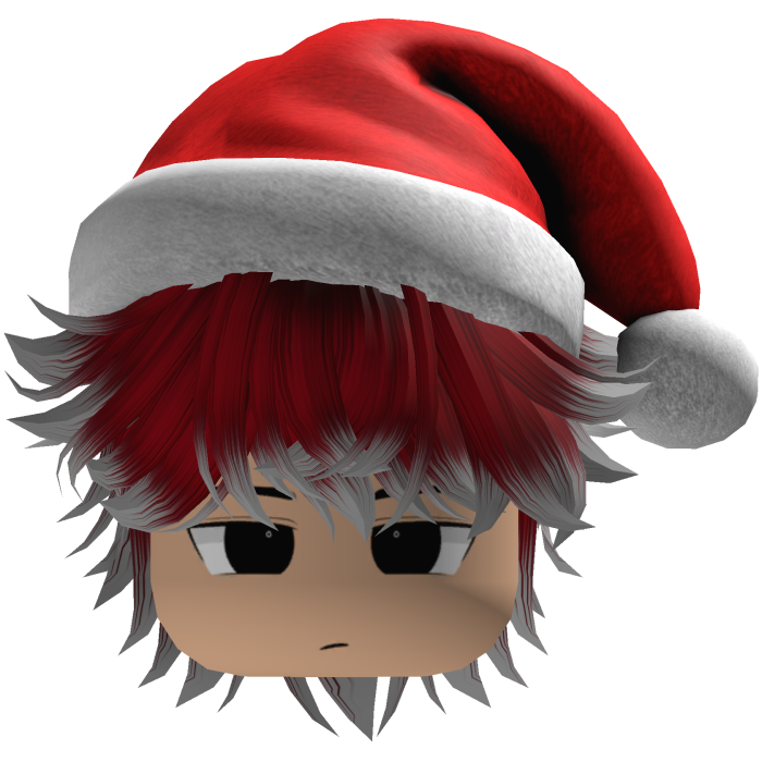 Beautiful hair Christmas beret (Red)
