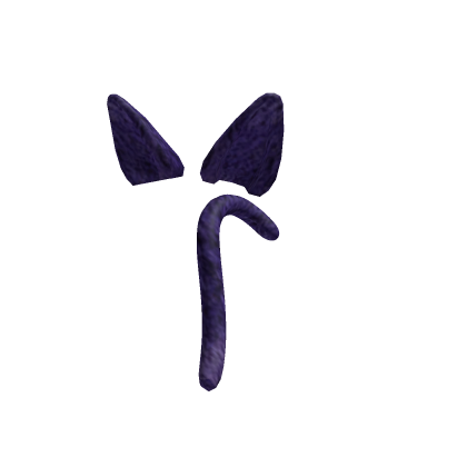 【IL】 Grape - Cat ears & Tail